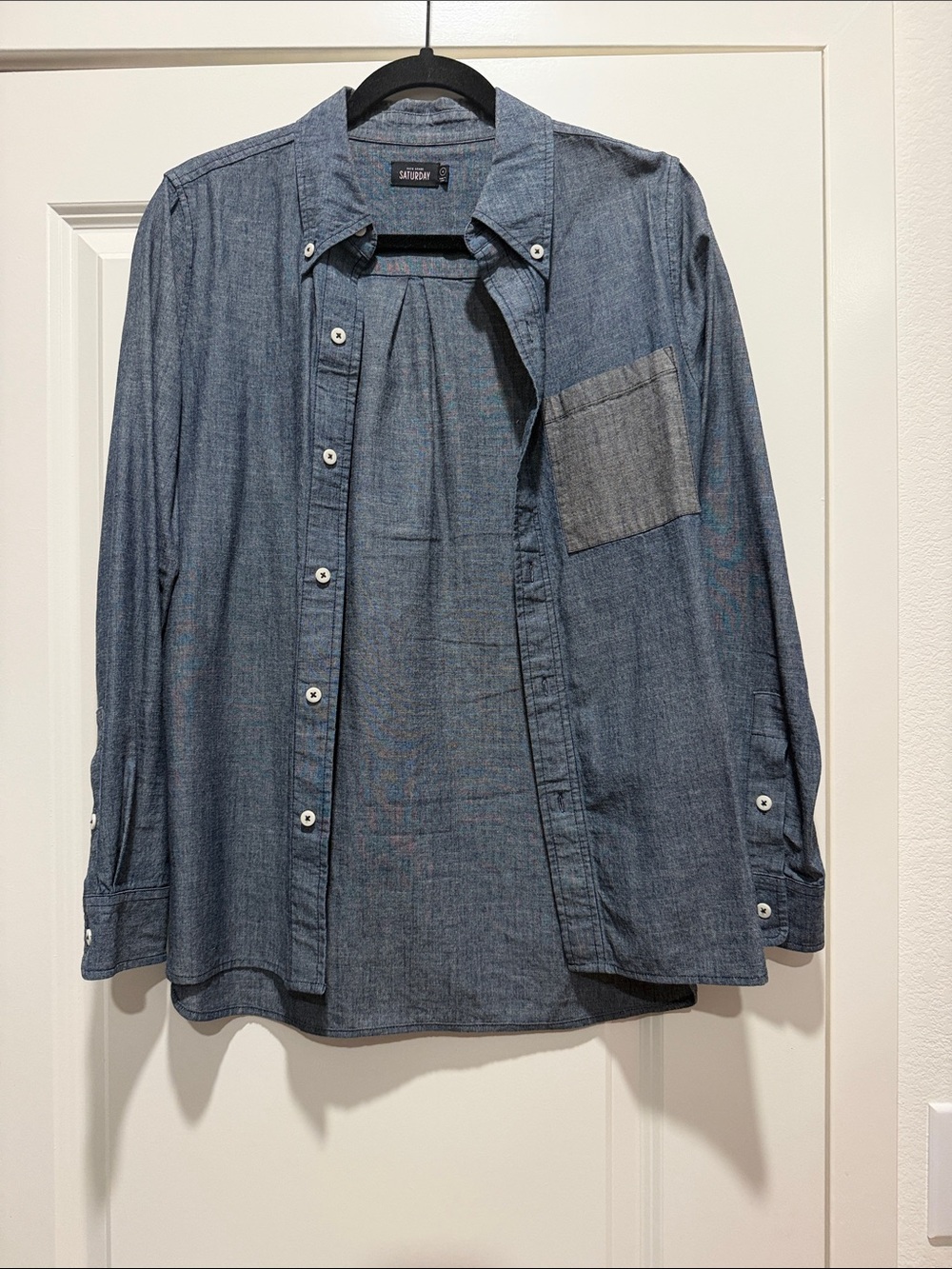 Kate Spade Saturday Chambray Shirt